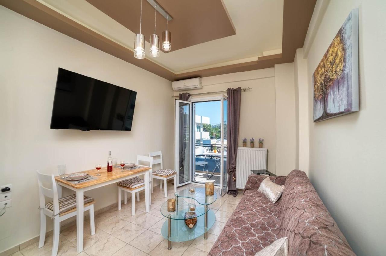 Blue Boutique Apts Amoudara Lasithiou Eksteriør bilde