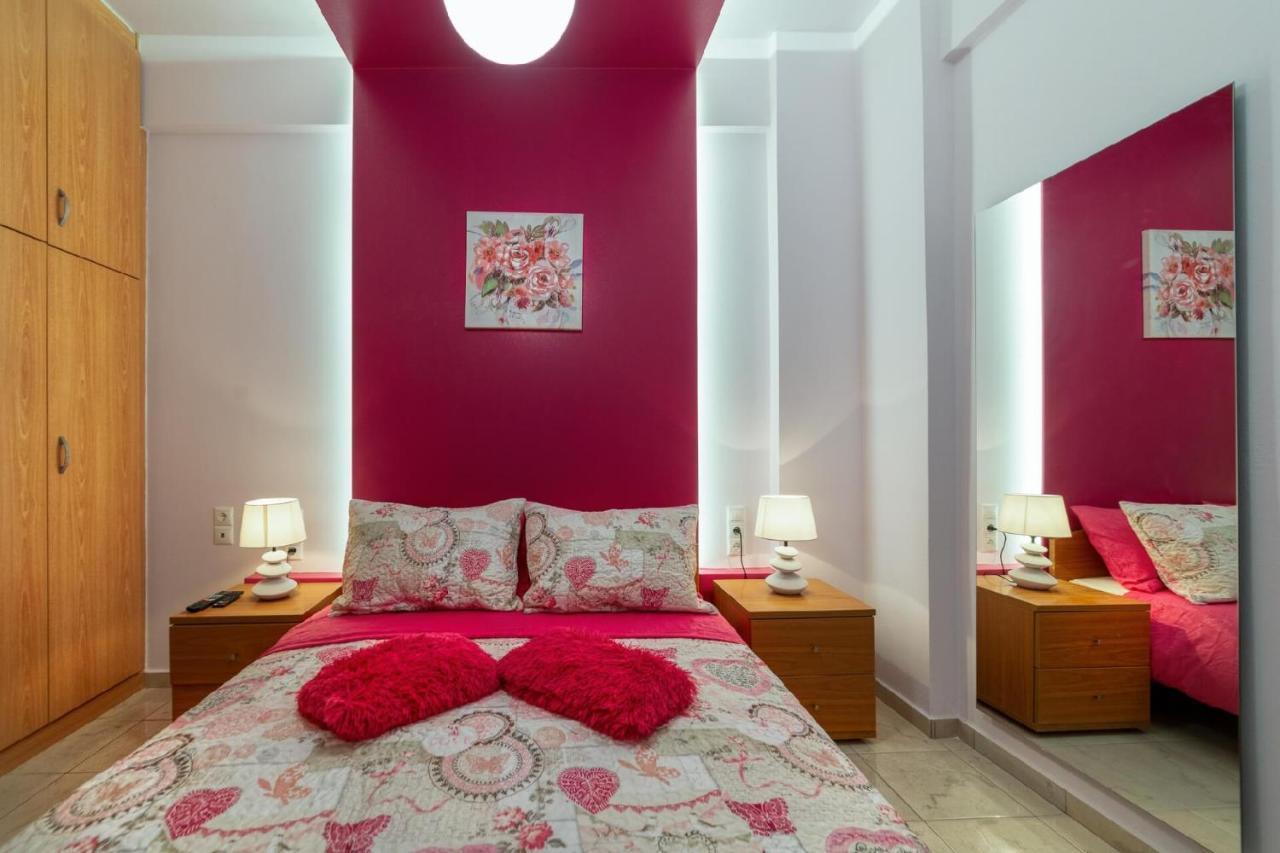 Blue Boutique Apts Amoudara Lasithiou Eksteriør bilde