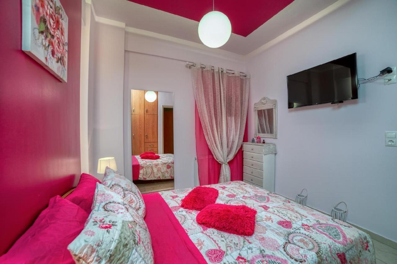 Blue Boutique Apts Amoudara Lasithiou Eksteriør bilde