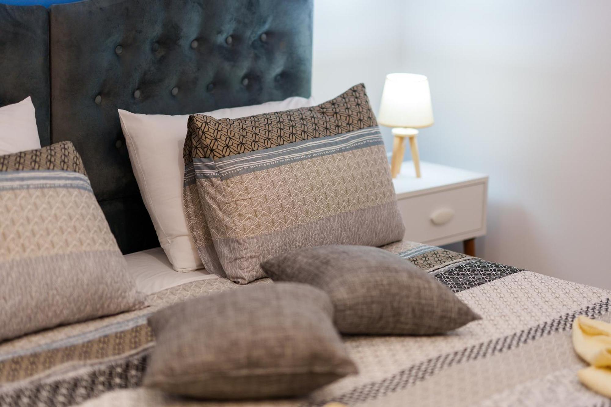 Blue Boutique Apts Amoudara Lasithiou Eksteriør bilde