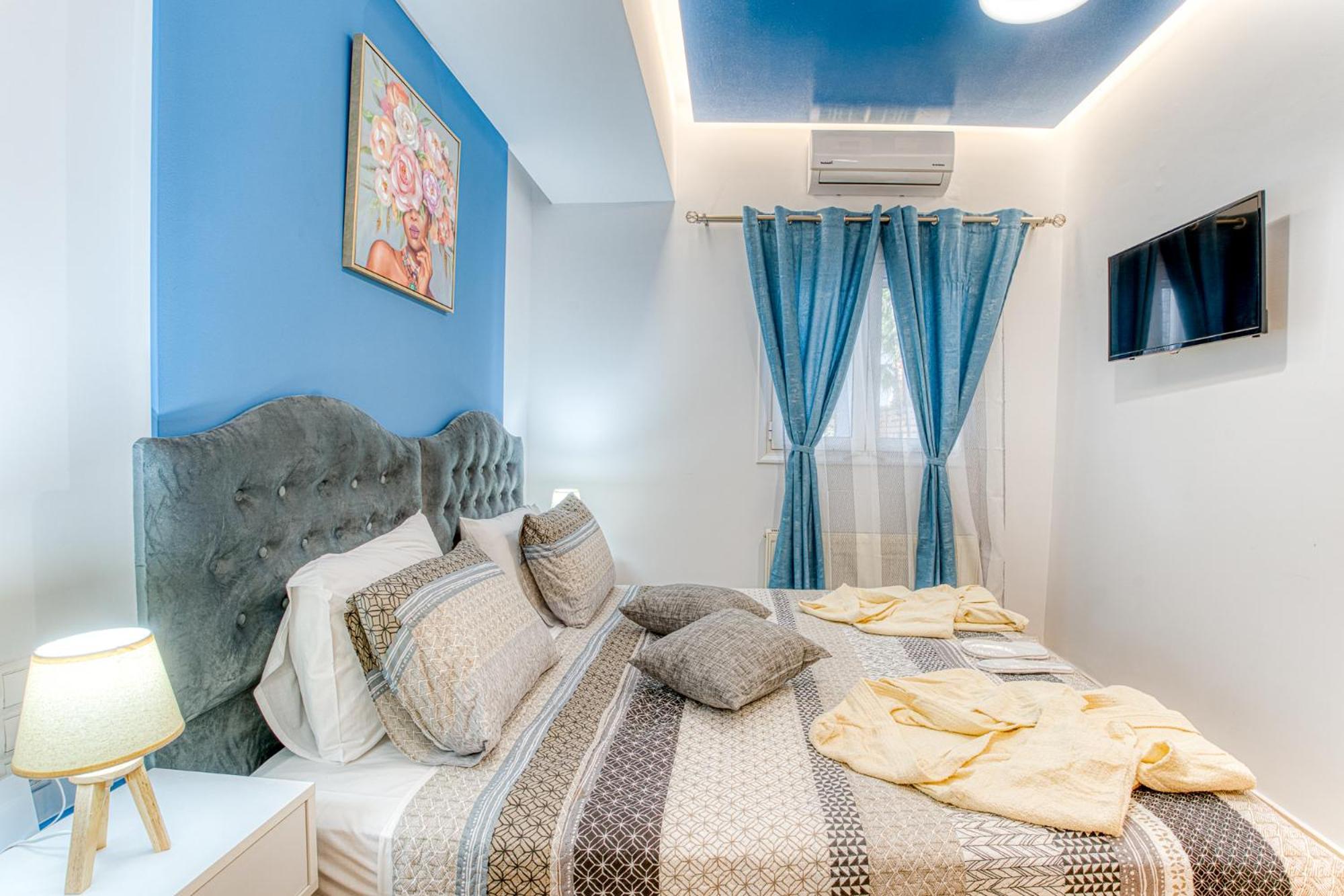 Blue Boutique Apts Amoudara Lasithiou Eksteriør bilde